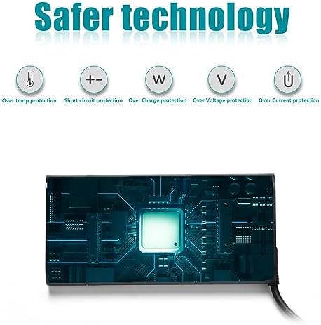 100W USB C Universal Laptop Charger Fit for MacBook HP Dell Acer Asus Lenovo Thinkpad Google MSI LG Samsung Huawei, ROG Ally, Steam Deck, Chromebook Computer and All USB-C Devices