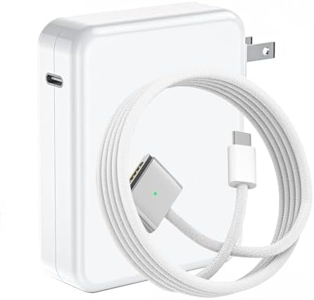 140W USB-C Charger for MacBook Pro 14",16"(2021,2022,2023),2024 MacBook pro M4, MacBook Air 13", 15" (2022, 2023, 2024,M1, M2, M3,), 140W Power Adapter