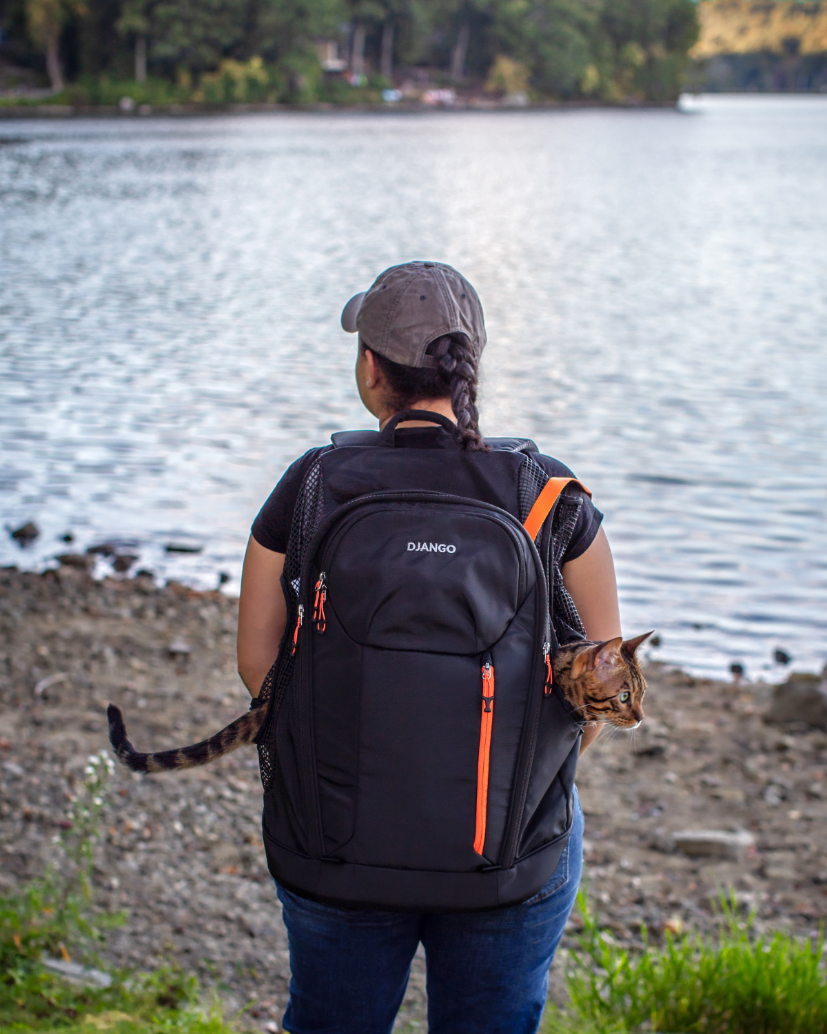 DJANGO - DjangoPack™ Dog Carrier Backpack