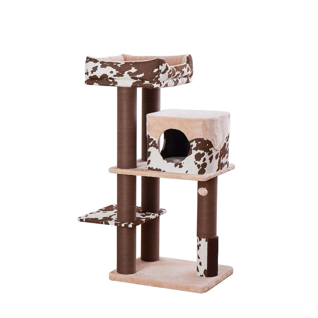 PetPals 50” Grand Maine Coon™ Cat Tree - The Cowboy
