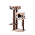 PetPals 50” Grand Maine Coon™ Cat Tree - The Cowboy