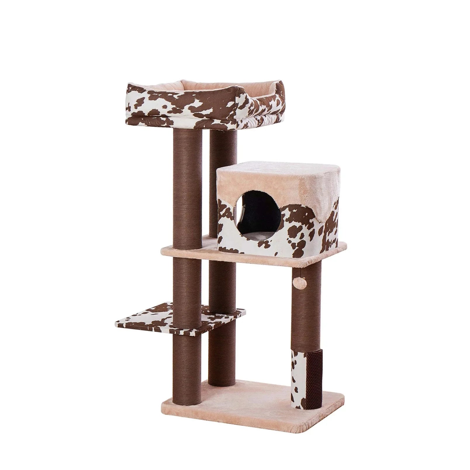 PetPals 50” Grand Maine Coon™ Cat Tree - The Cowboy