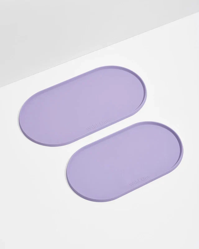 Wild One Silicon Dog Placemat (Bowls Not Included)