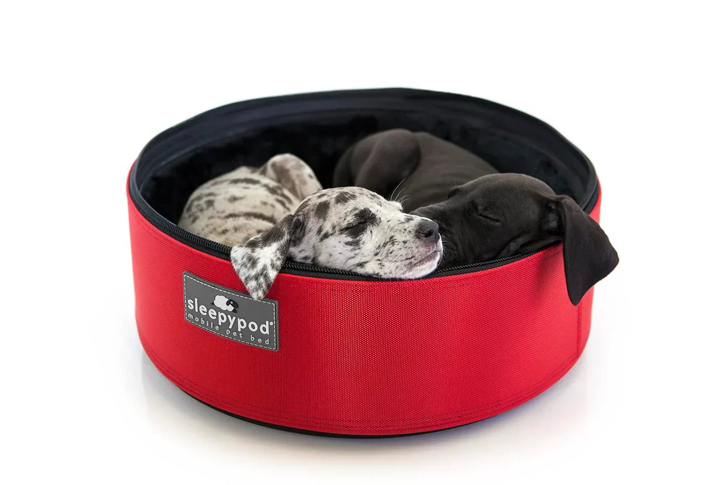 Sleepypod Airline Compliant Mobile Pet Bed - Mini Size, Impact Tested Small Pet Car Seat