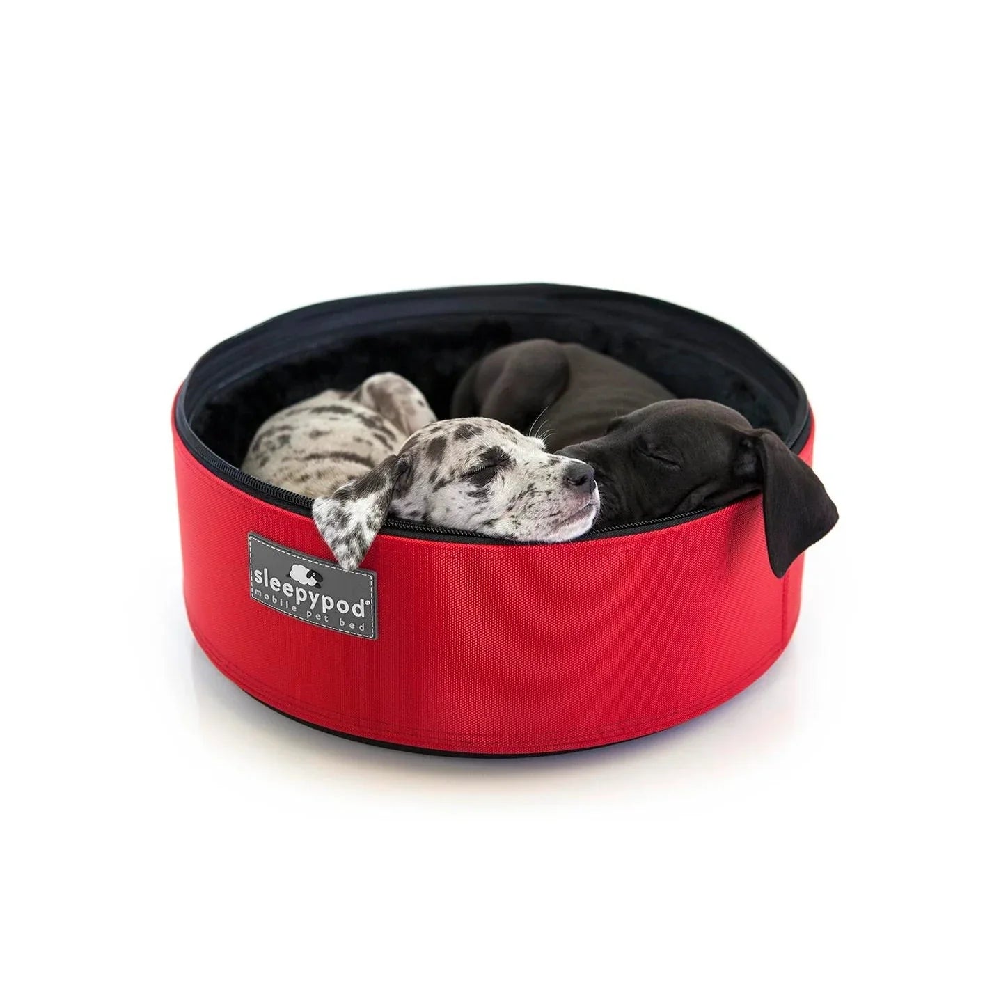 Sleepypod Mobile Pet Bed – Crash-Tested, Ultra-Plush Travel Bed for Small Pets - Full Size