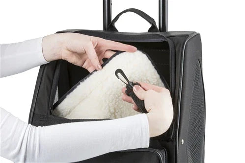 Petote Rio Wheeled Traveler Backpack - Made in the USA - Please Note Shipping in Description