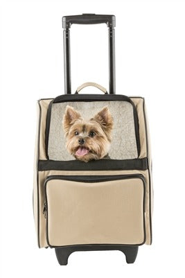 Petote Rio Wheeled Traveler Backpack - Made in the USA - Please Note Shipping in Description