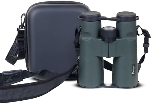 12X50ED Compact Binoculars for Adults – High-Powered BAK4 Prisms, Diamond White Coating, Waterproof & Fogproof, Rubber Armored – Ideal for Bird Watching, Hunting, Travel, Outdoor Sports