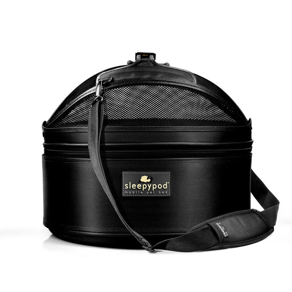 Sleepypod Airline Compliant Mobile Pet Bed - Mini Size, Impact Tested Small Pet Car Seat