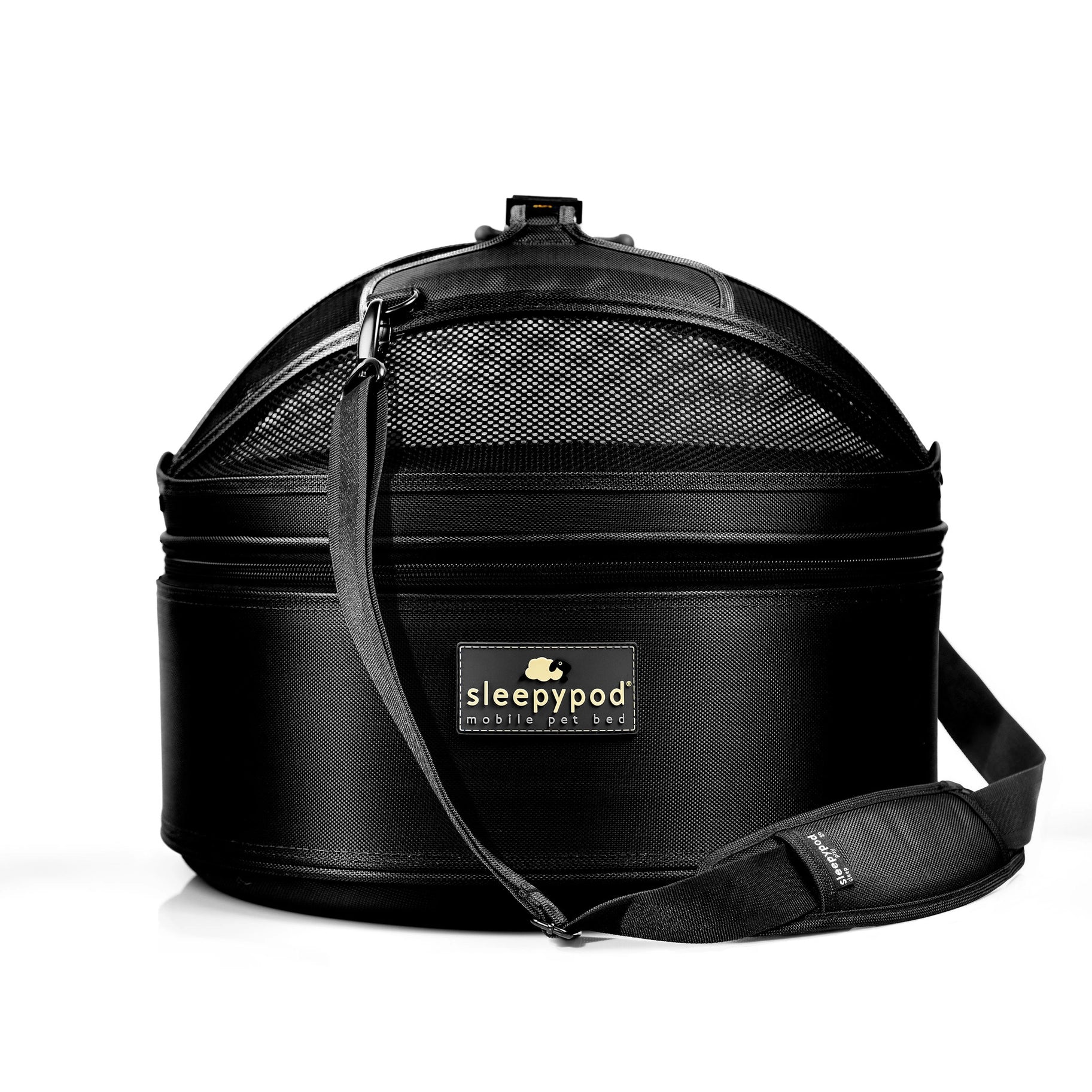 Sleepypod Mobile Pet Bed – Crash-Tested, Ultra-Plush Travel Bed for Small Pets - Full Size