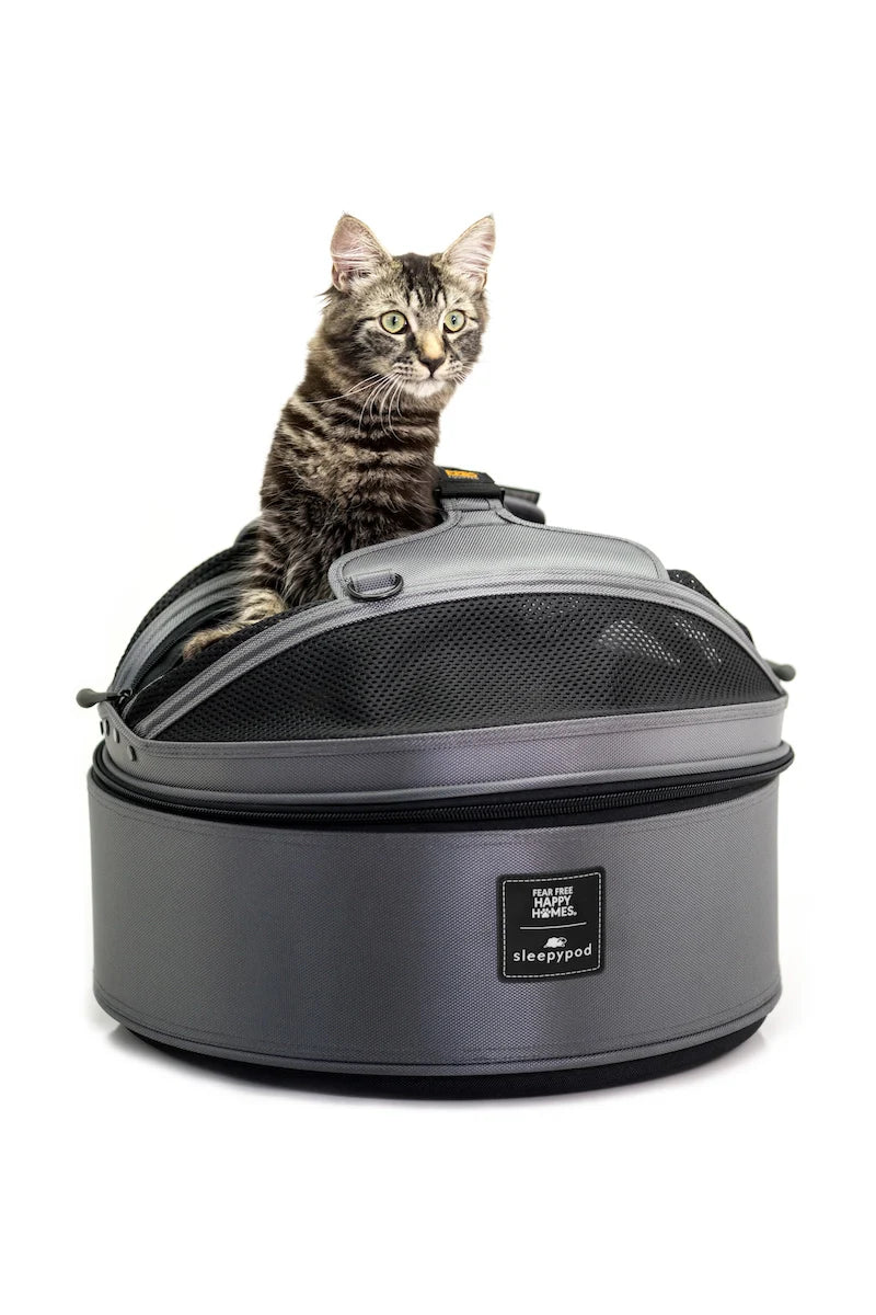 Sleepypod Mobile Pet Bed – Crash-Tested, Ultra-Plush Travel Bed for Small Pets - Full Size