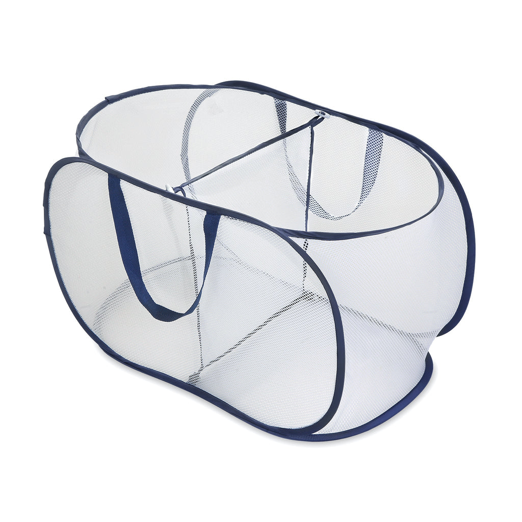 Pop-Up Sorter – 2-Compartment Laundry Hamper