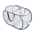 Pop-Up Sorter – 2-Compartment Laundry Hamper