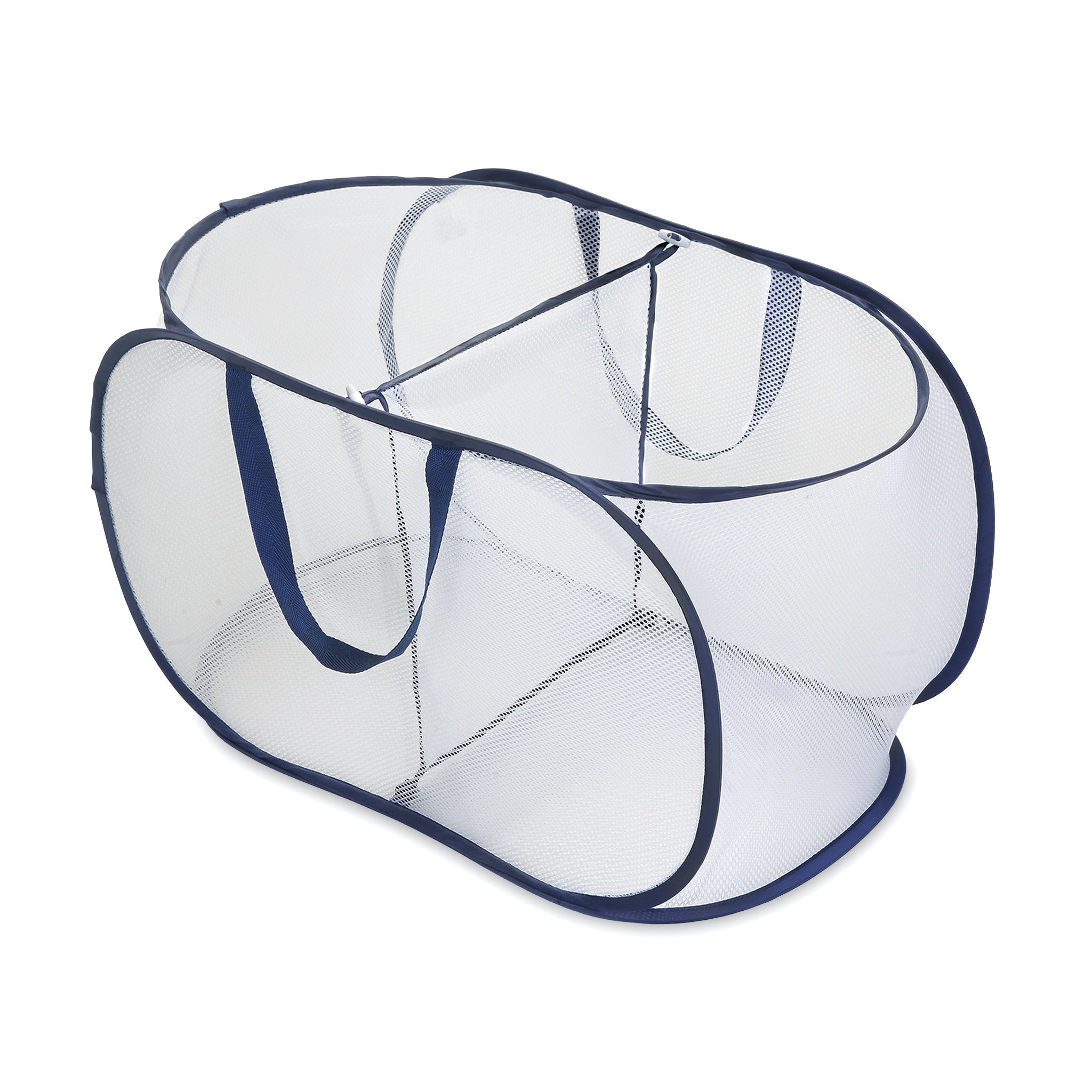 Pop-Up Sorter – 2-Compartment Laundry Hamper