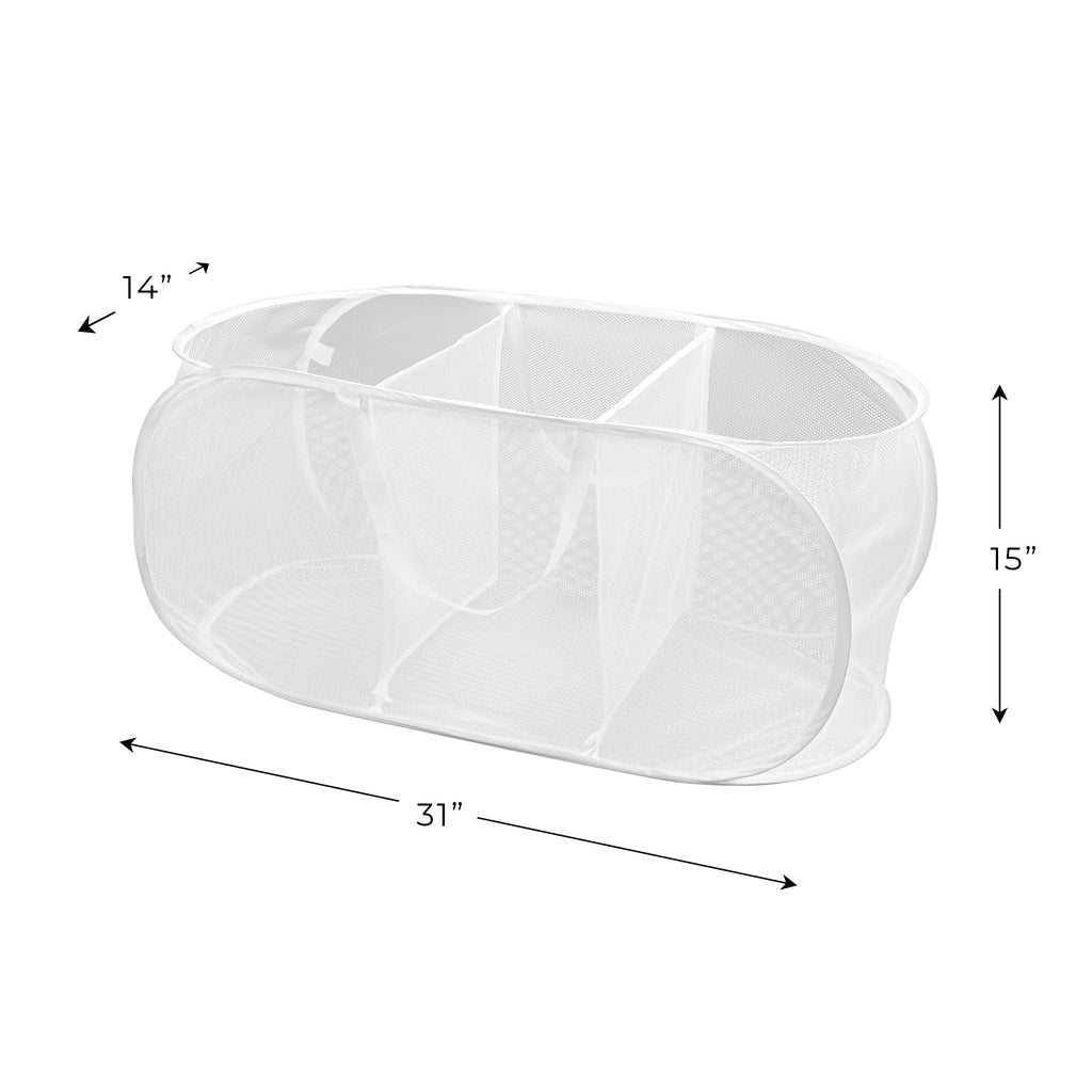 Pop-Up Sorter – 3-Compartment