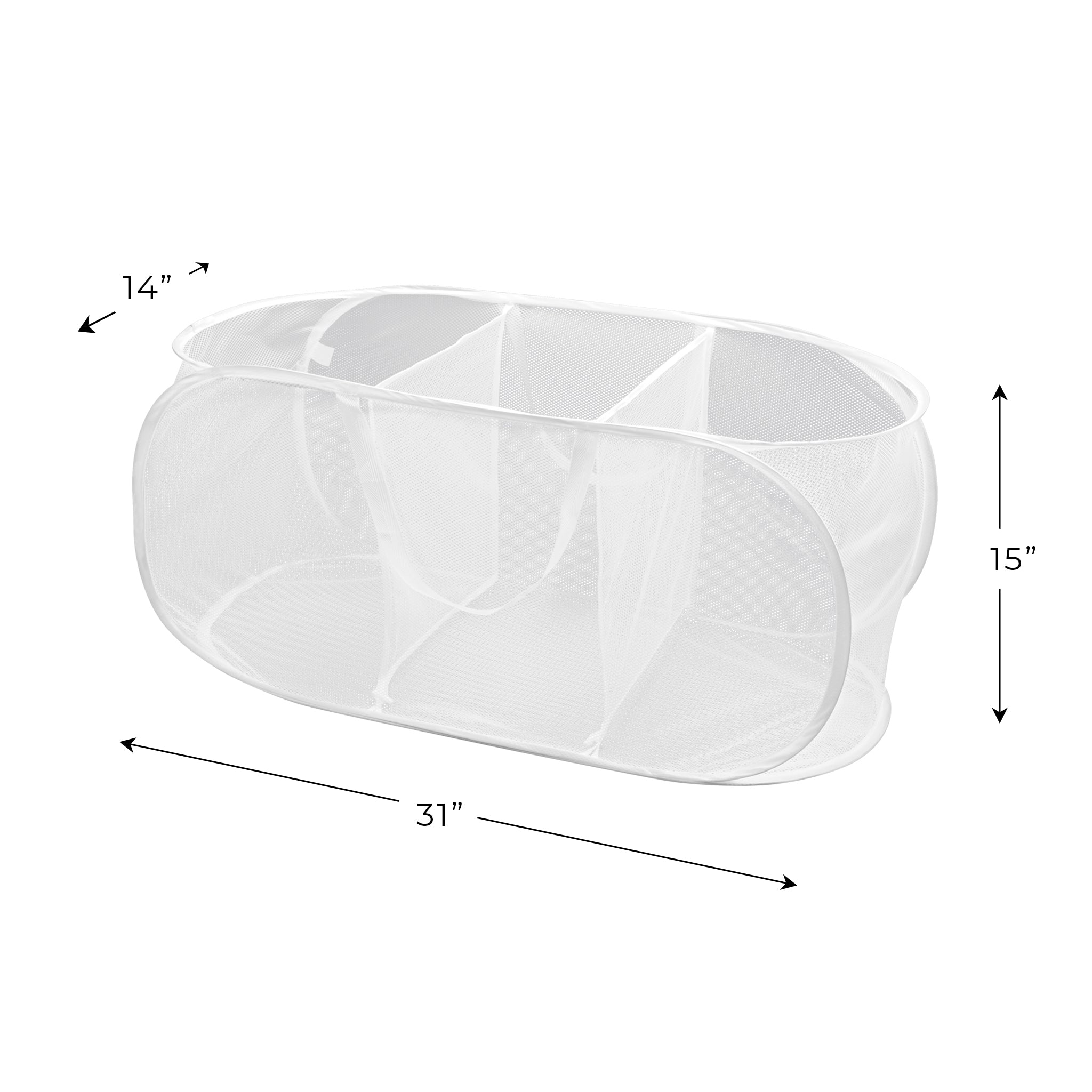 Pop-Up Sorter – 3-Compartment
