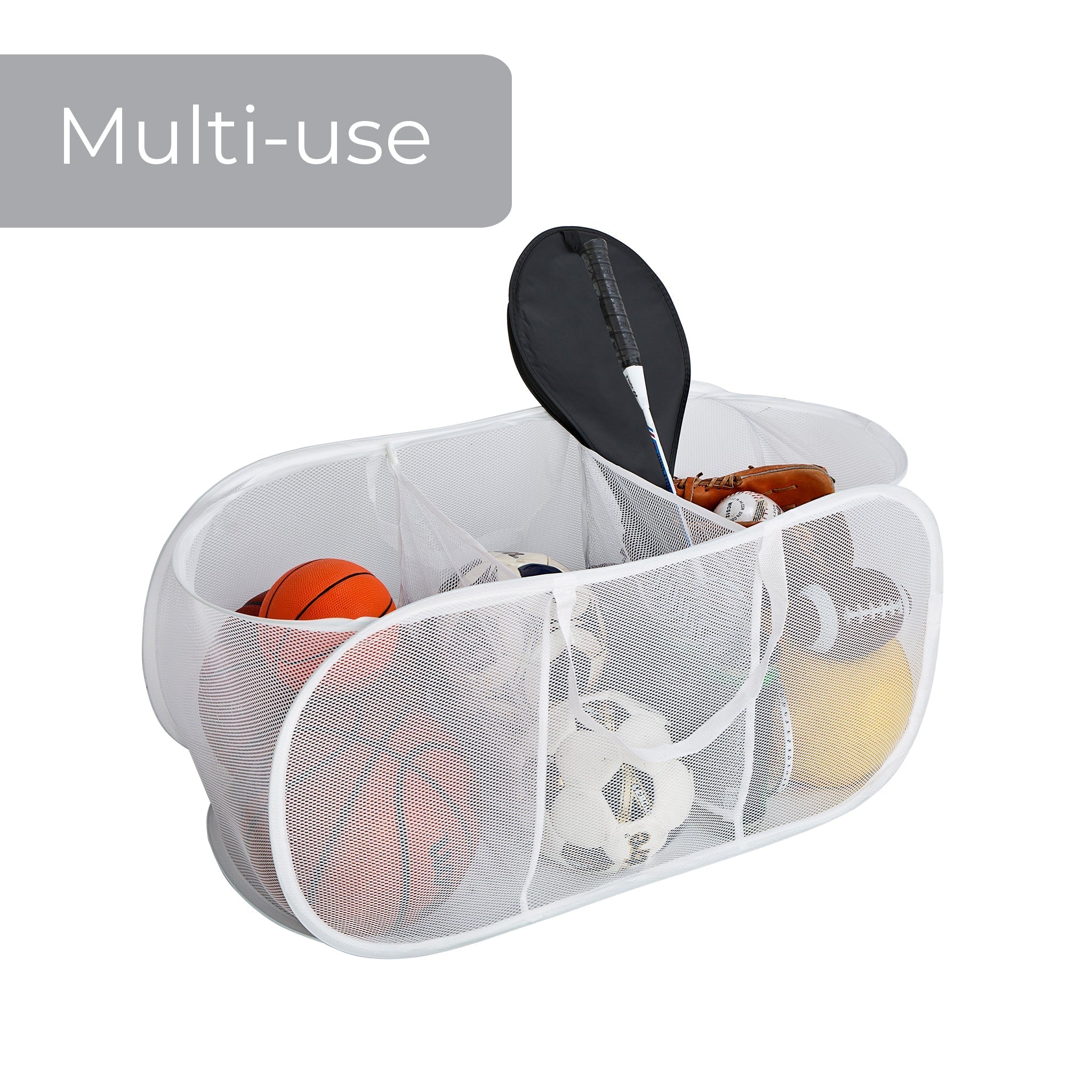 Pop-Up Sorter – 3-Compartment