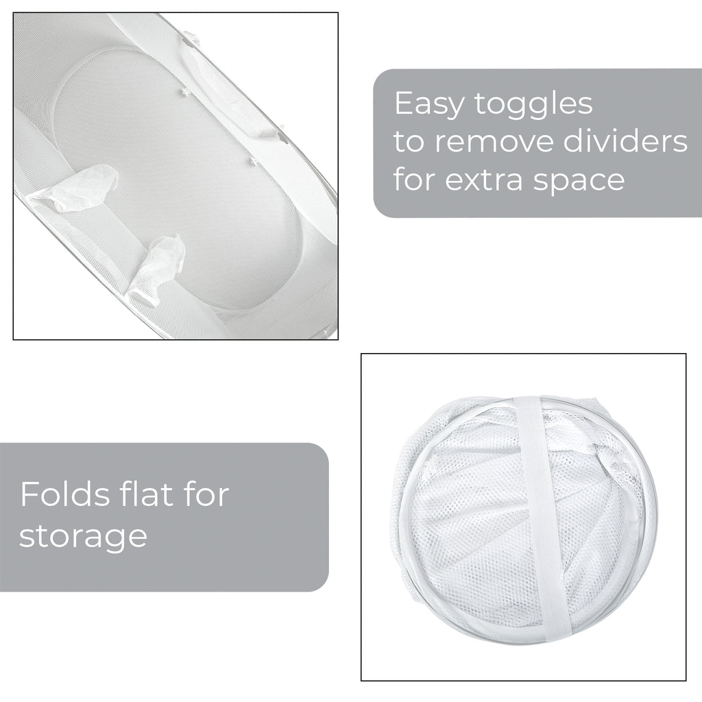 Pop-Up Sorter – 3-Compartment