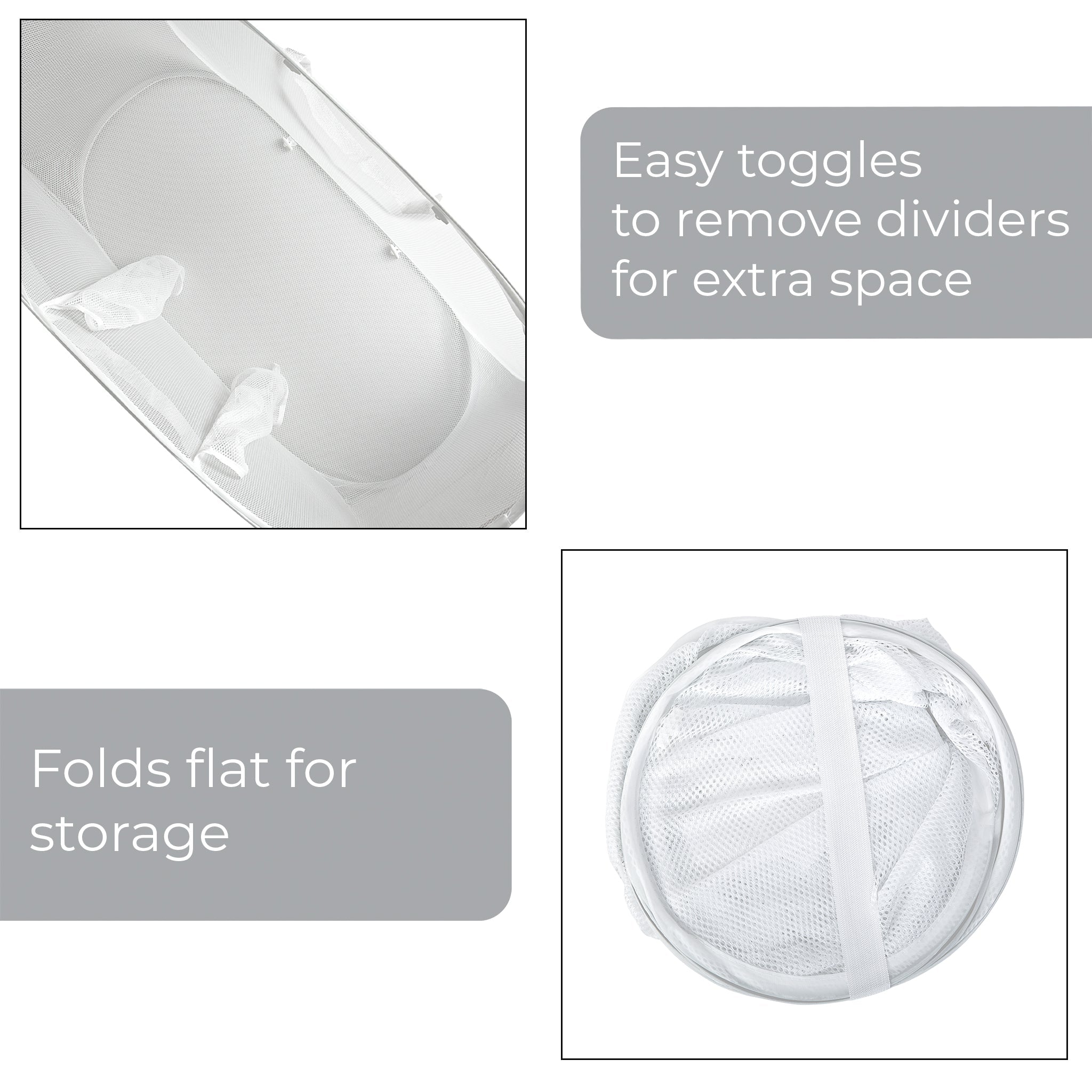 Pop-Up Sorter – 3-Compartment