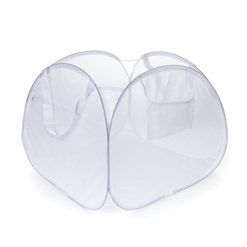 Pyramid Pop-Up Hamper – Blue or White