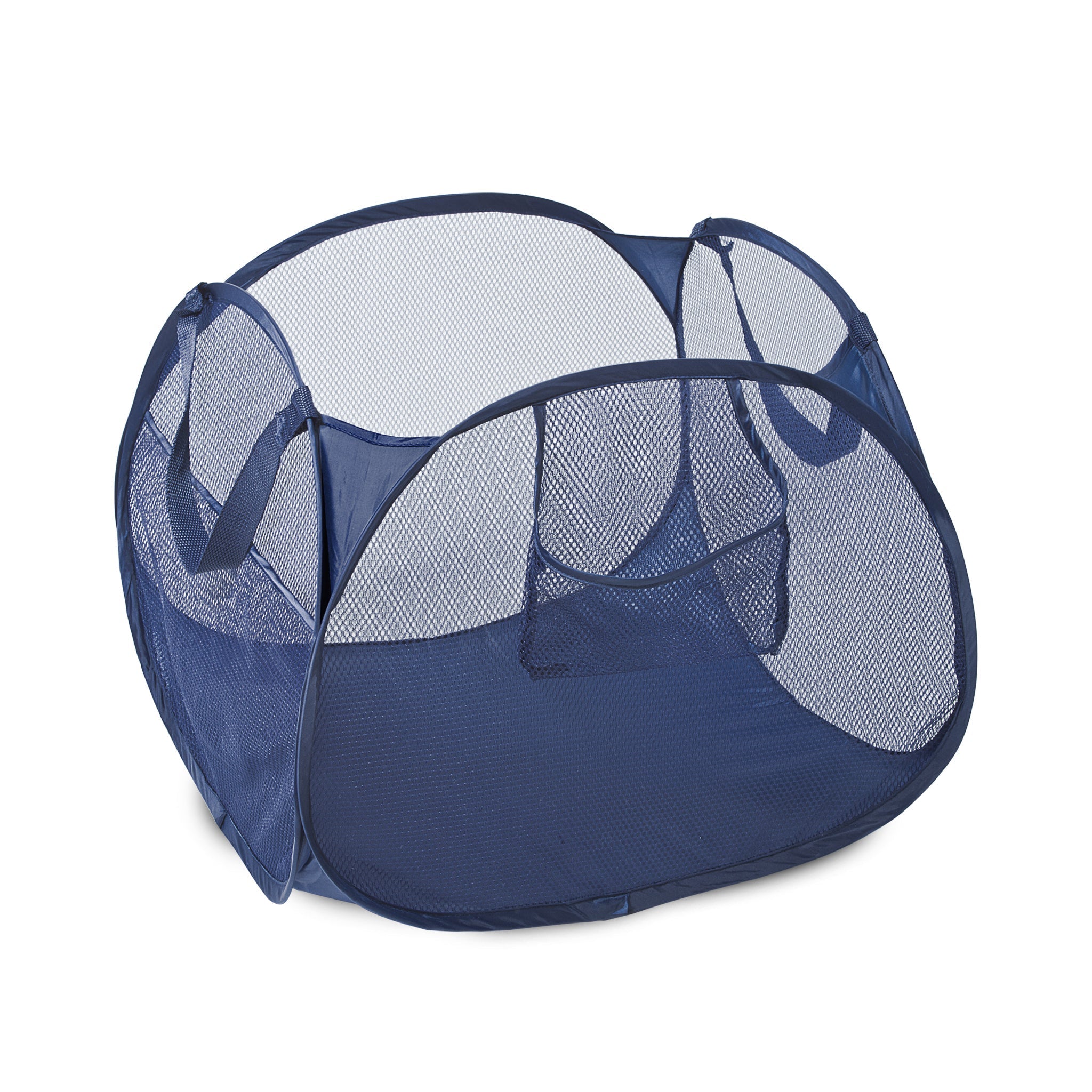 Pyramid Pop-Up Hamper – Blue or White