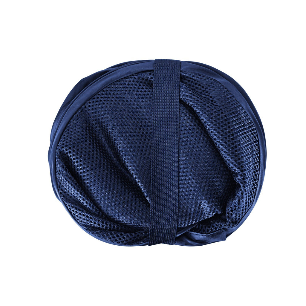 Deluxe Mesh Pop Up Square Laundry Hamper with Side Pocket and Handles - VentilAir Fabric Collapsible Design Holds 2 Loads - 14 x 23 Inch