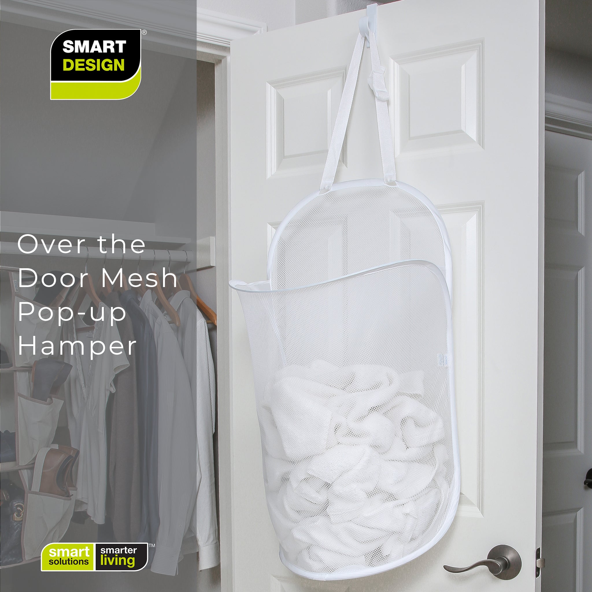 Pop-Up Hamper – Over-The-Door
