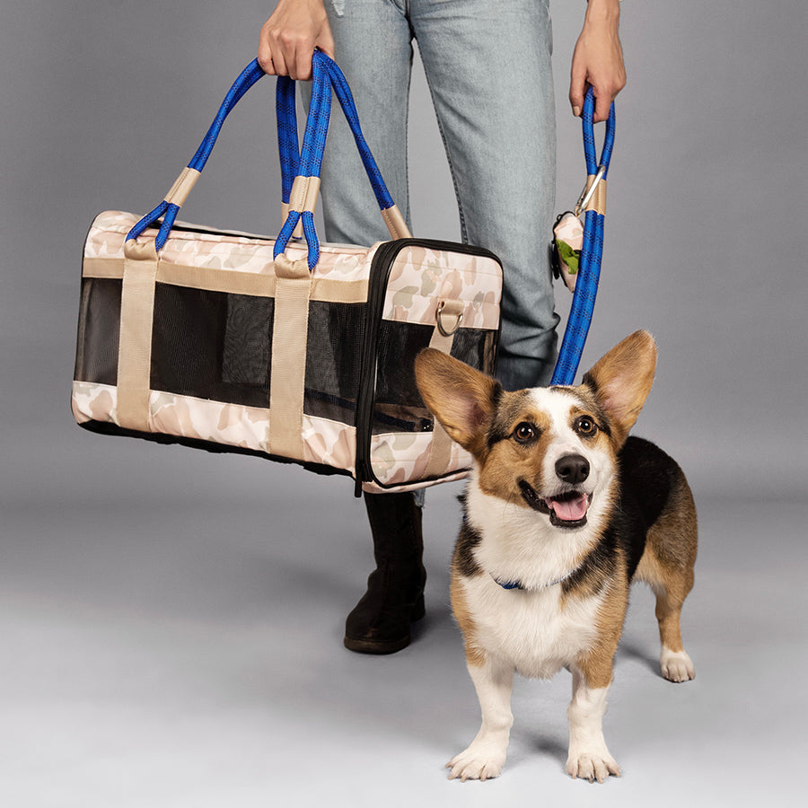 OUT-OF-OFFICE PET CARRIER RE-LOVED EDITION