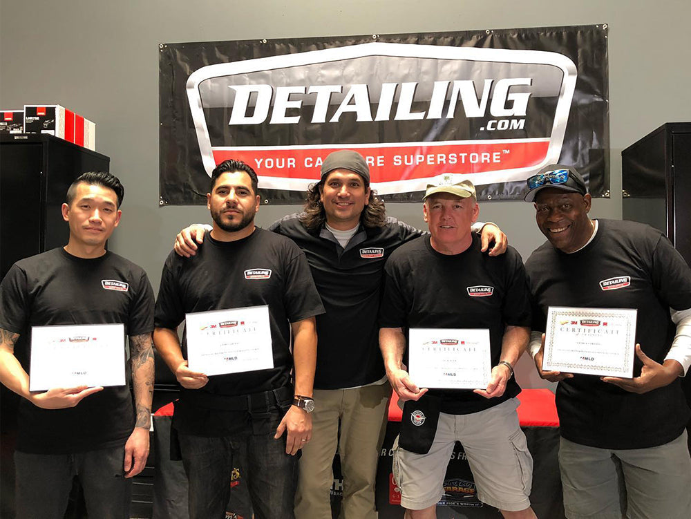 4-Day Detailing Master Technician Class