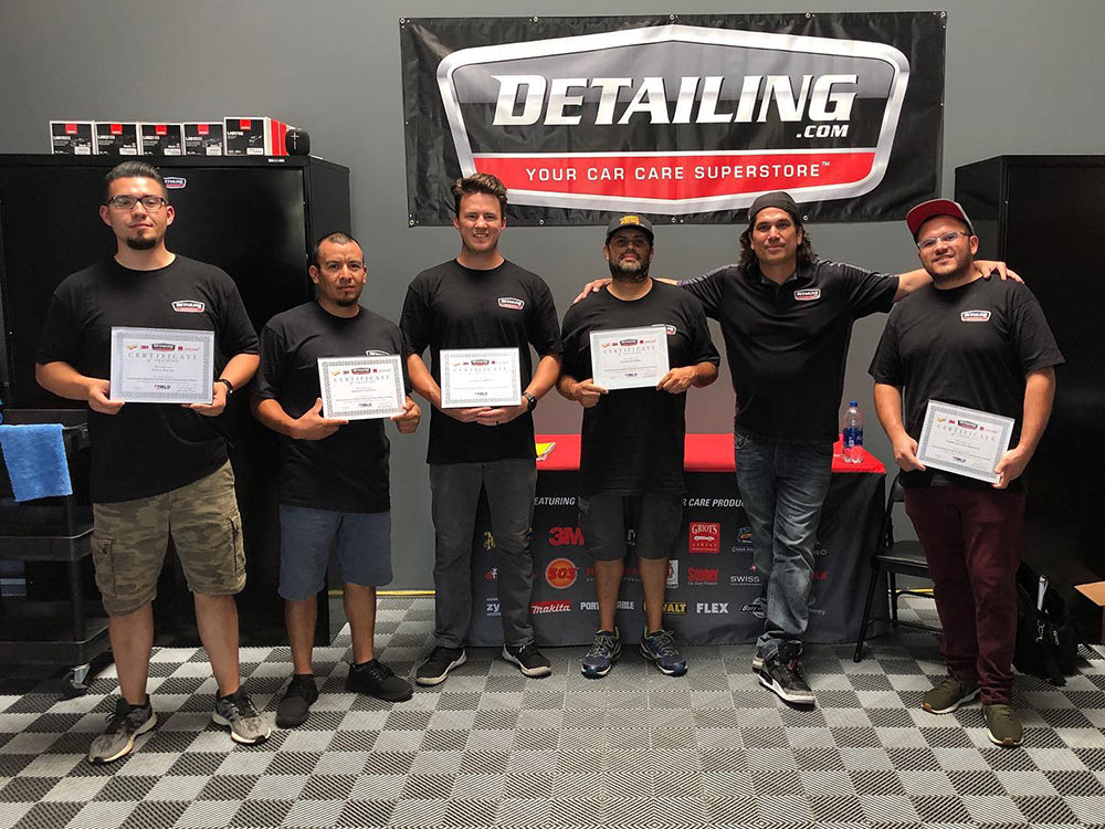4-Day Detailing Master Technician Class