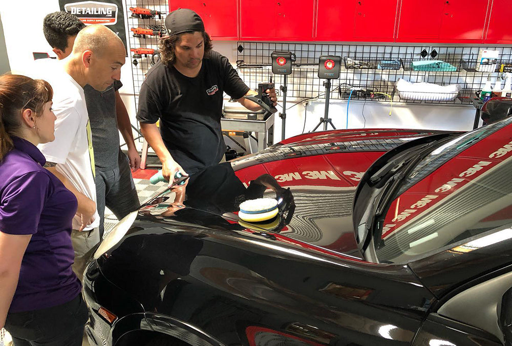 4-Day Detailing Master Technician Class