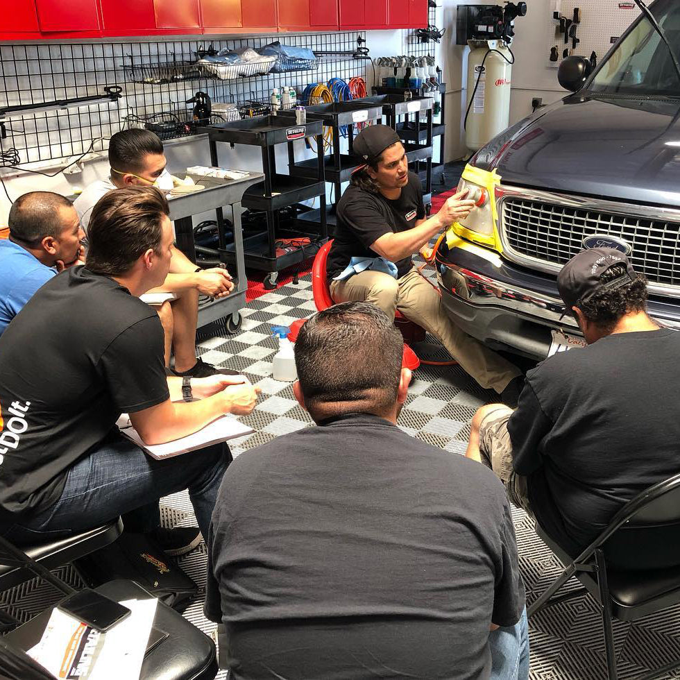 4-Day Detailing Master Technician Class