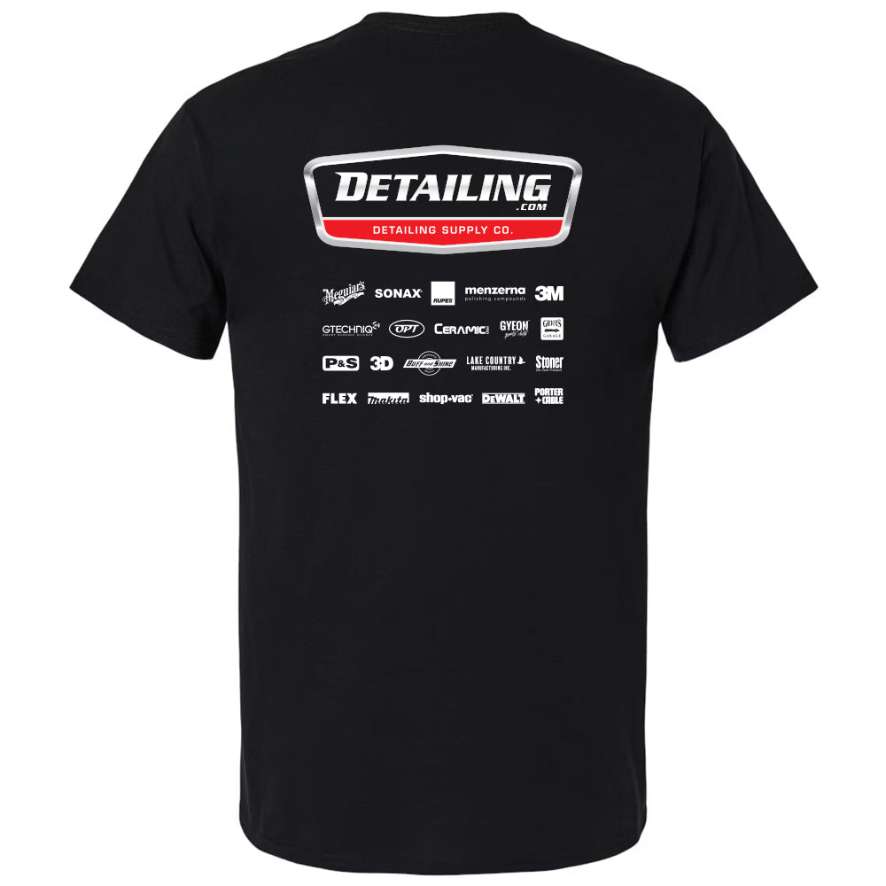 Detailing.com T-Shirt, Black