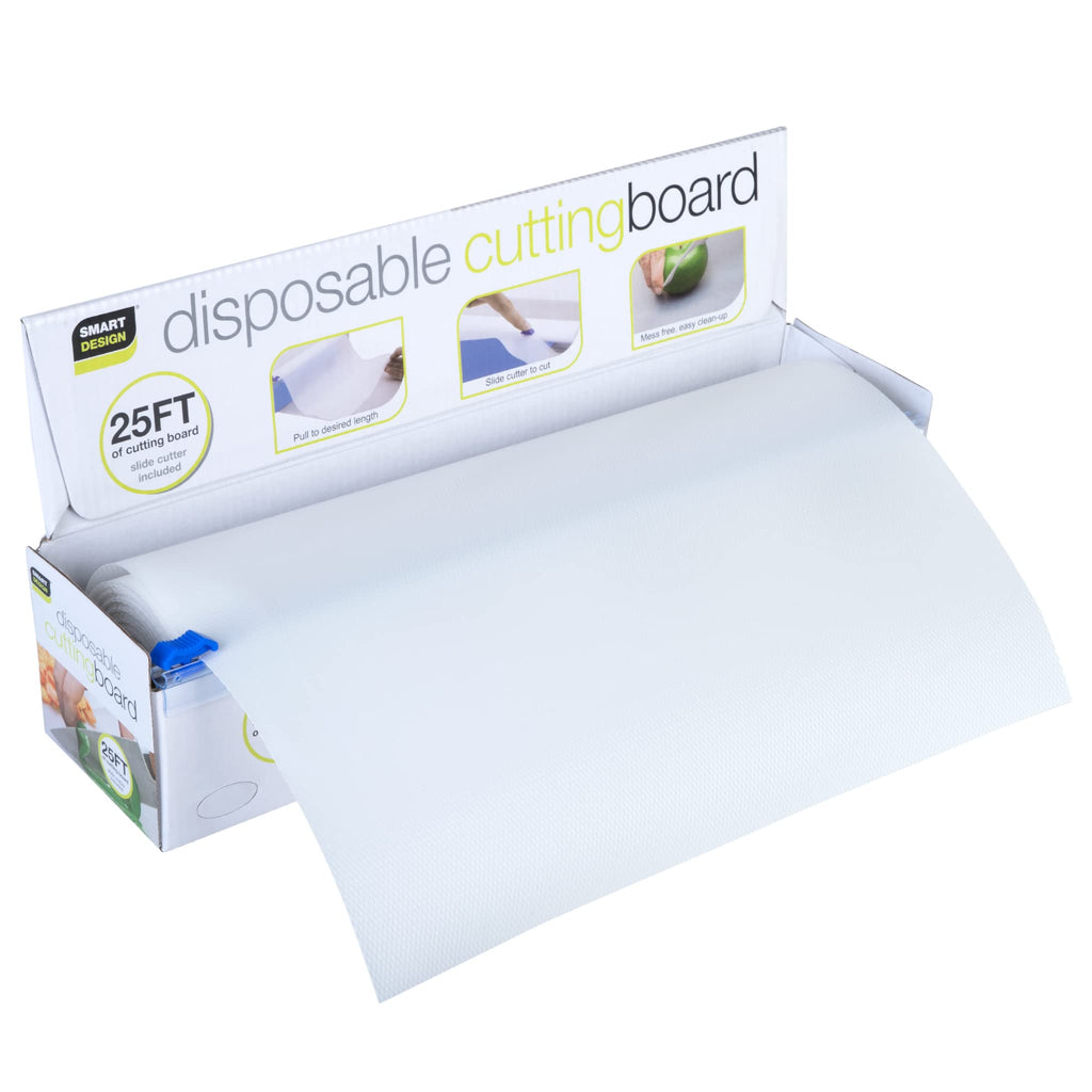 Disposable Cutting Board - Biodegradable - Bendable - BPA Free - White