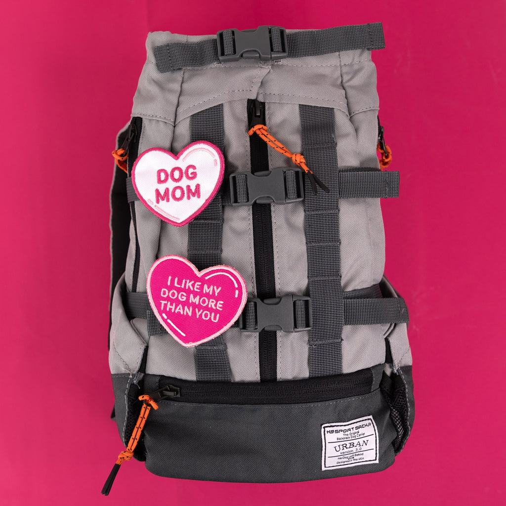 Dog Mom Heart Patch