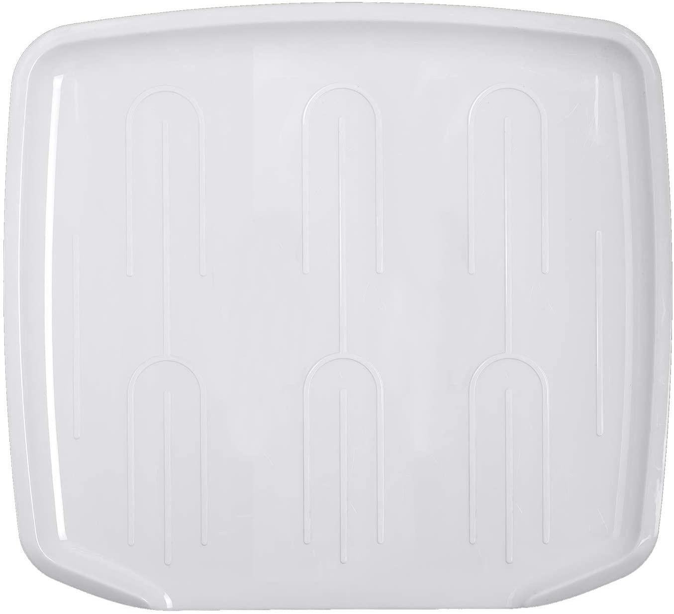 Drain Board with Sloped Funnel Shape