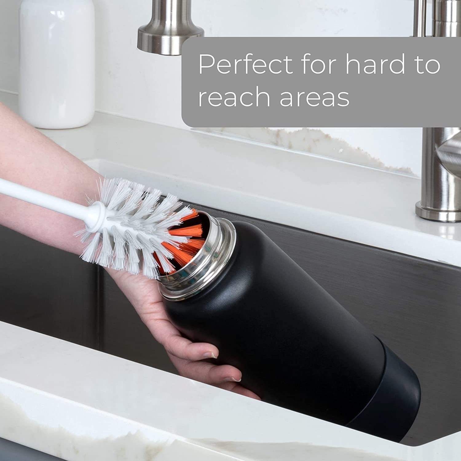 Drain Board with Sloped Funnel Shape