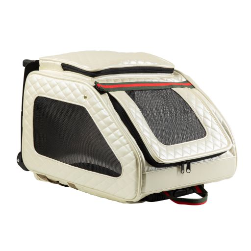 Petote Rio Wheeled Traveler Backpack - Made in the USA - Please Note Shipping in Description