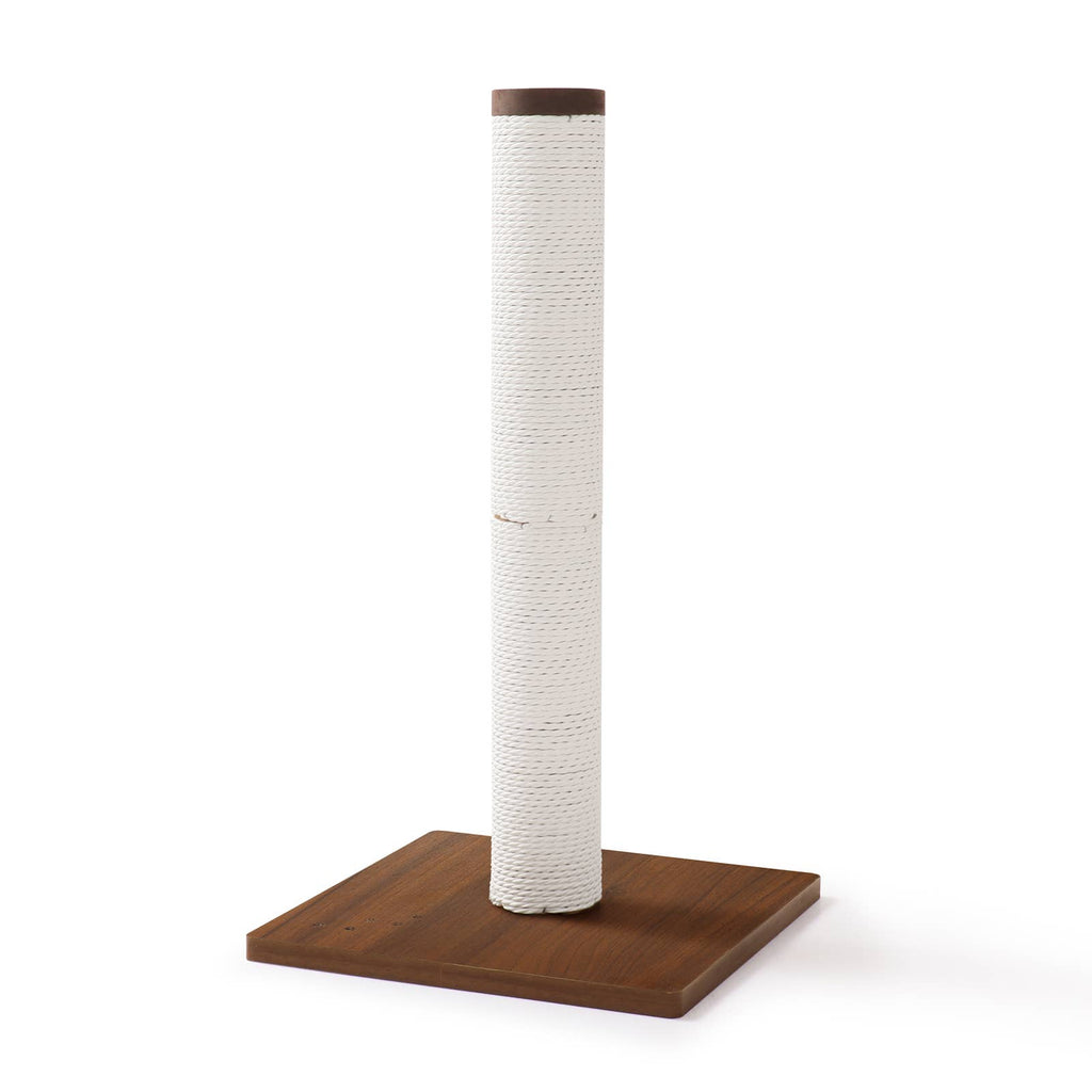 Necoichi Premium Comfort Cat Scratching Post – Sturdy, Stylish, Replaceable Pad