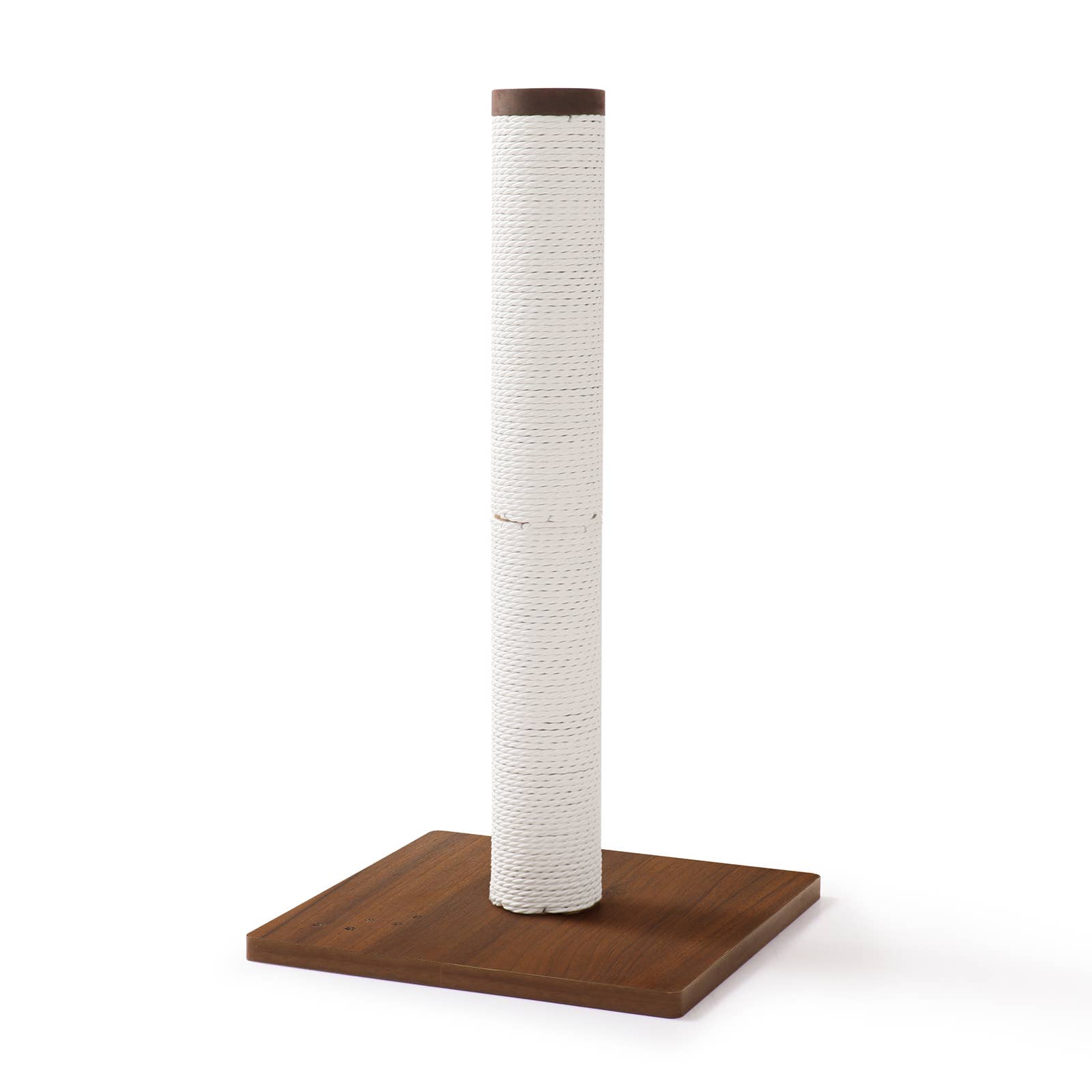 Necoichi Premium Comfort Cat Scratching Post – Sturdy, Stylish, Replaceable Pad