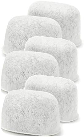 12 Pack Replacement Water Filters For Breville BWF100 – Charcoal Activated by Essential Values