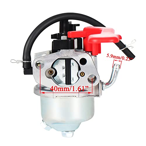 127-9111 Carburetor for Powersmart DB7651-24 Toro 38811 38814 38813 Power Max 721 724 726 Snowthrower
