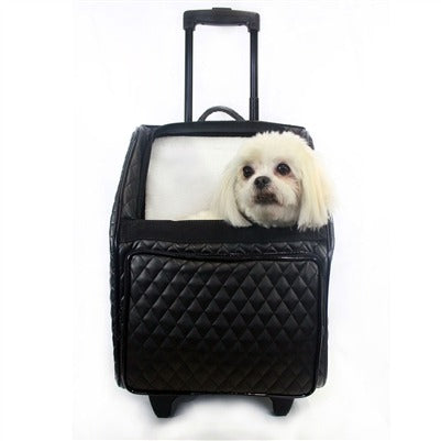 Petote Rio Wheeled Traveler Backpack - Made in the USA - Please Note Shipping in Description