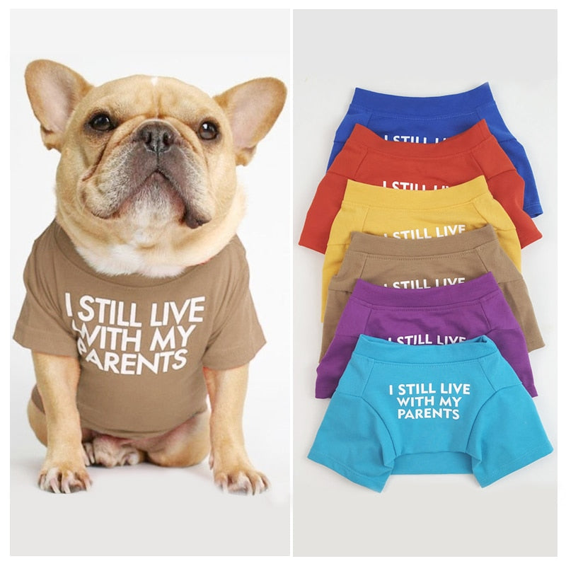 I Still Live With My Parents T-Shirt