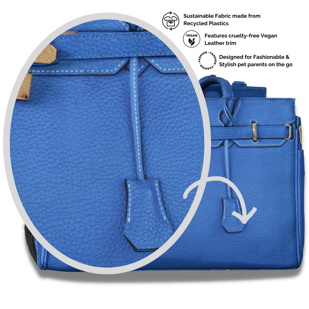 A Pet with Paws® Madison Carrier With Pet Trek Wheelbase