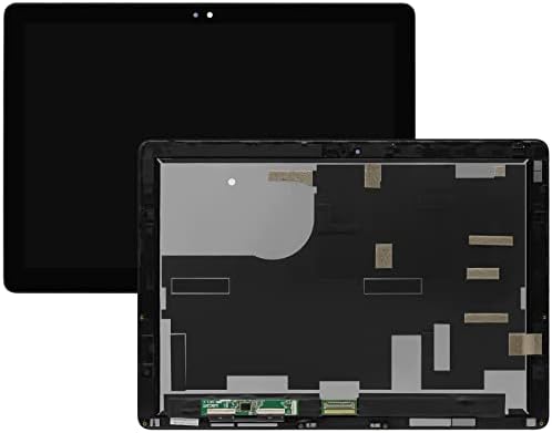 12.3" LCD Replacement for DELL Latitude 12 5285 5290 Tablet 2 in 1 Assembly with Bezel VKJCN 0VKJCN 1920×1080 LCD LED Touch Screen Digitizer Assembly