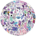 150PCS Pastel Gothic Stickers,Cute Horror Decals Adults Teens Gifts,Vinyl Waterproof Gothic Stickers for Water Bottle Laptop Phone Skateboard Luggage