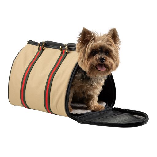 Petote Duffel Pet Carrier - Made in the USA - Please Note Shipping in Description