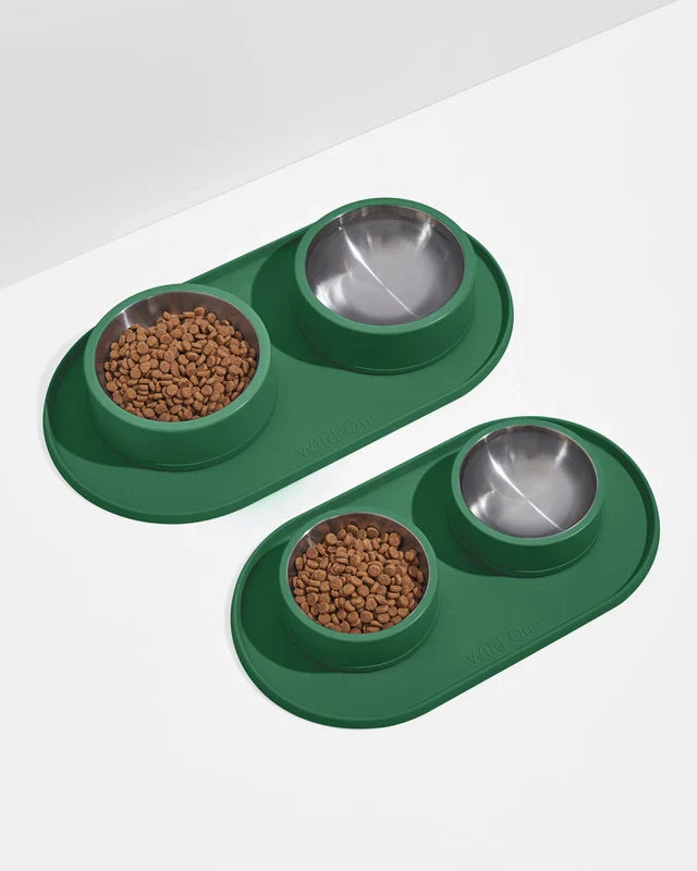 Wild One Silicon Dog Placemat (Bowls Not Included)