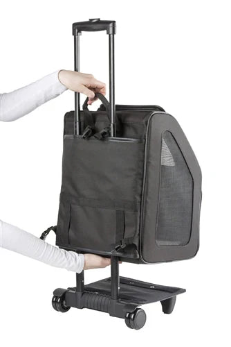 Petote Rio Wheeled Traveler Backpack - Made in the USA - Please Note Shipping in Description
